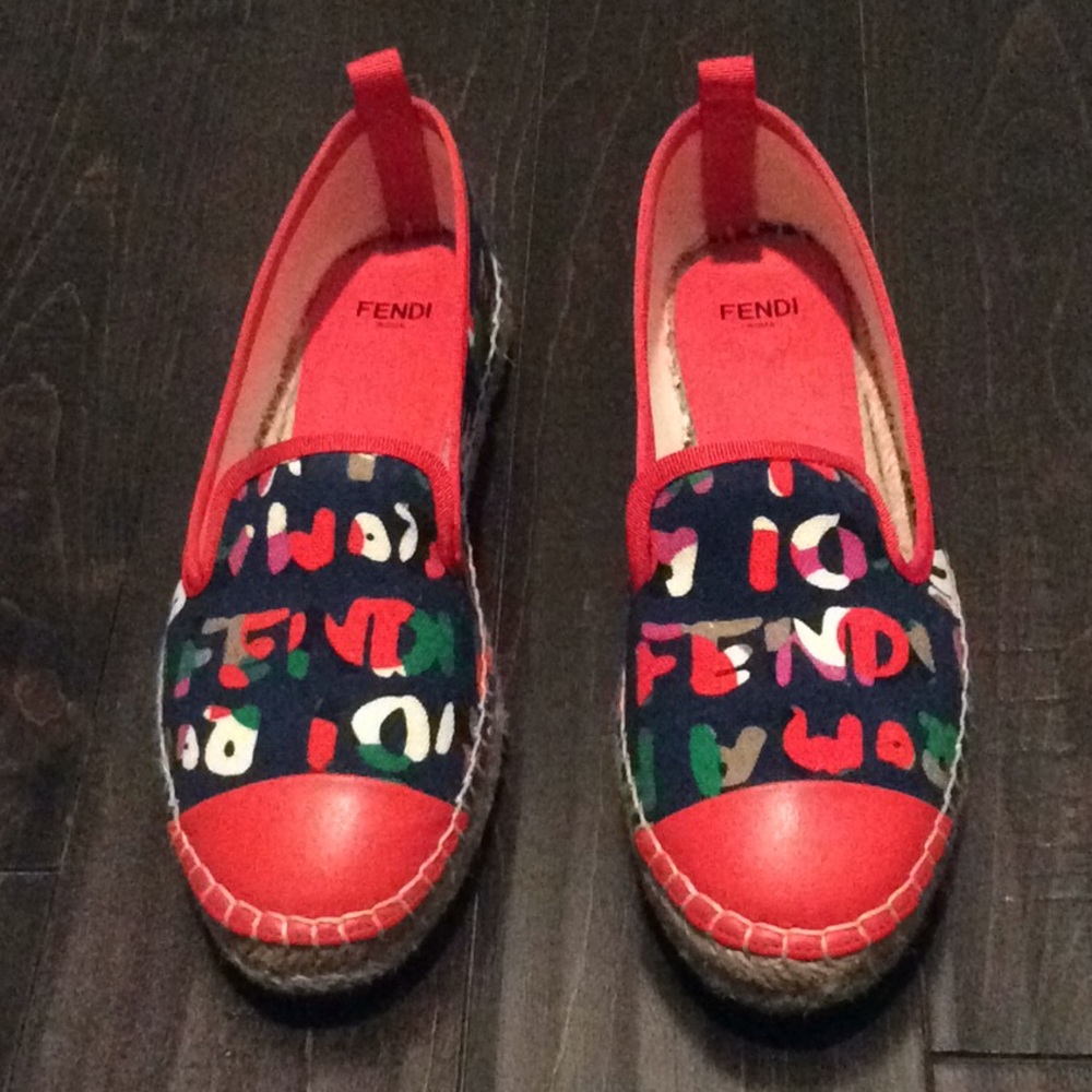 Fendi Espadrilles